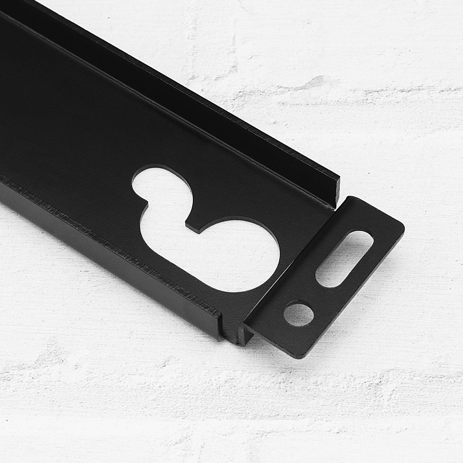 Amazon.com: LT Easiyl Black Wall Mount Bracket Soundbar Shelf