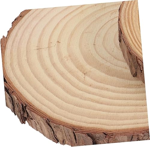 Miniatura 2 de FUNOMOCYA Juego de 3 piezas de piedra de madera para exteriores, decoración japonesa redonda de madera para exteriores, pavimentadora de jardín