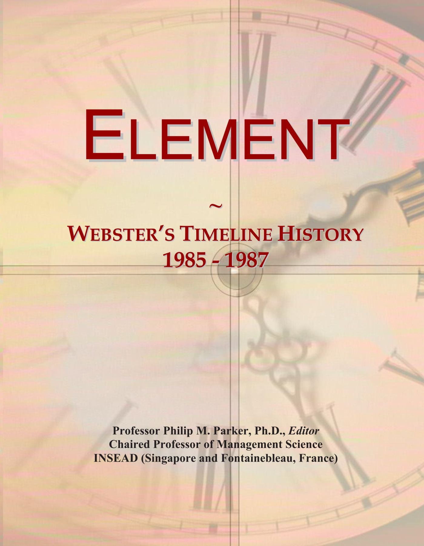 Element: Webster's Timeline History, 1985 - 1987