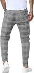 Pantalon de golf Skinny Slim Fit homme Stretch Pantalons de golf Mode décontractée Pantalonne Chino