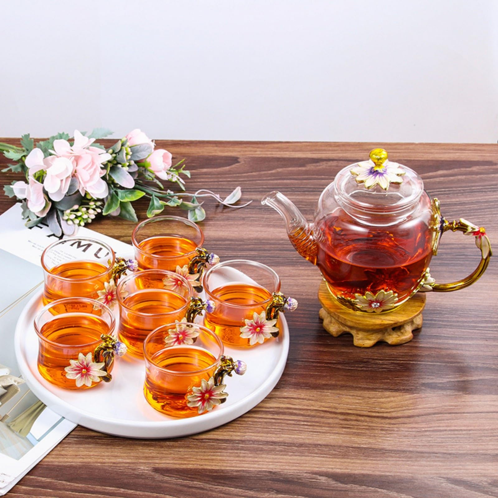 Glass Tea Set Glass Tea Set – LAPSANGSTORE