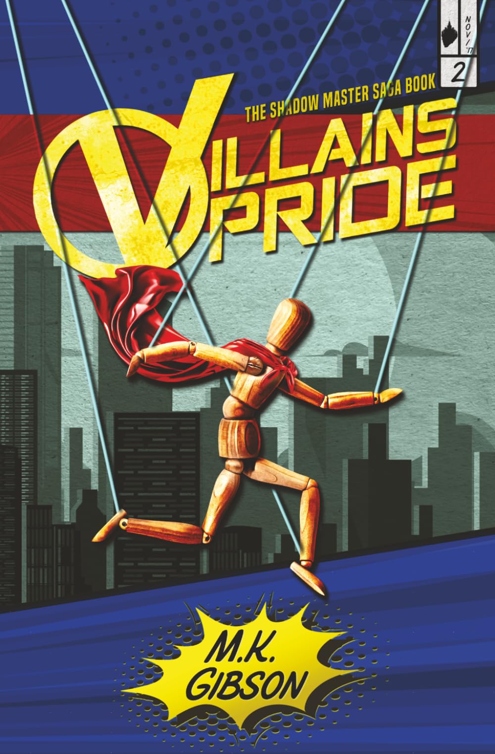 Villains Pride: 2 (The Shadow Master Saga)