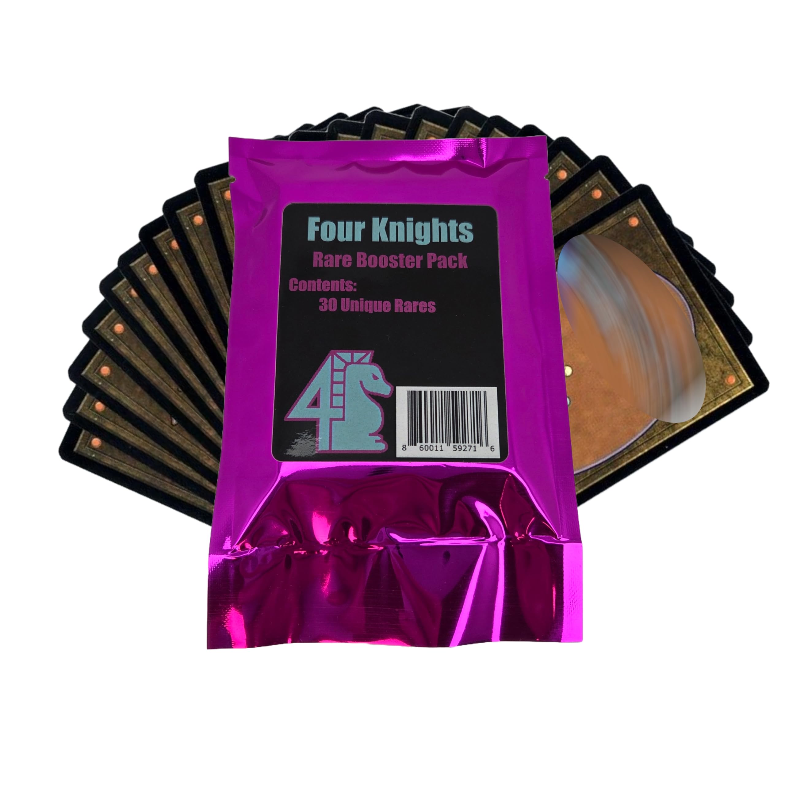 Amazon.com: Four Knights: MTG TCG Rare Booster Pack 30 Unique