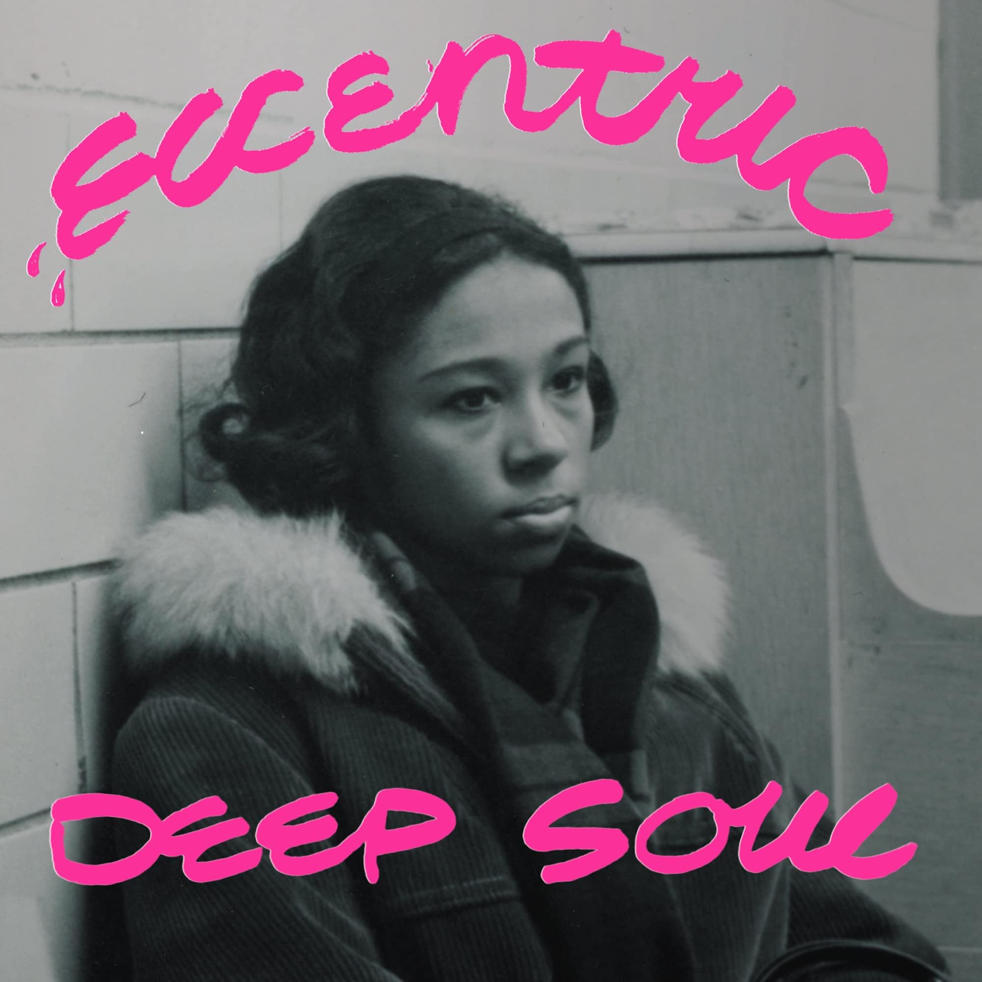 Eccentric Deep Soul Yellow & Purple Splatter