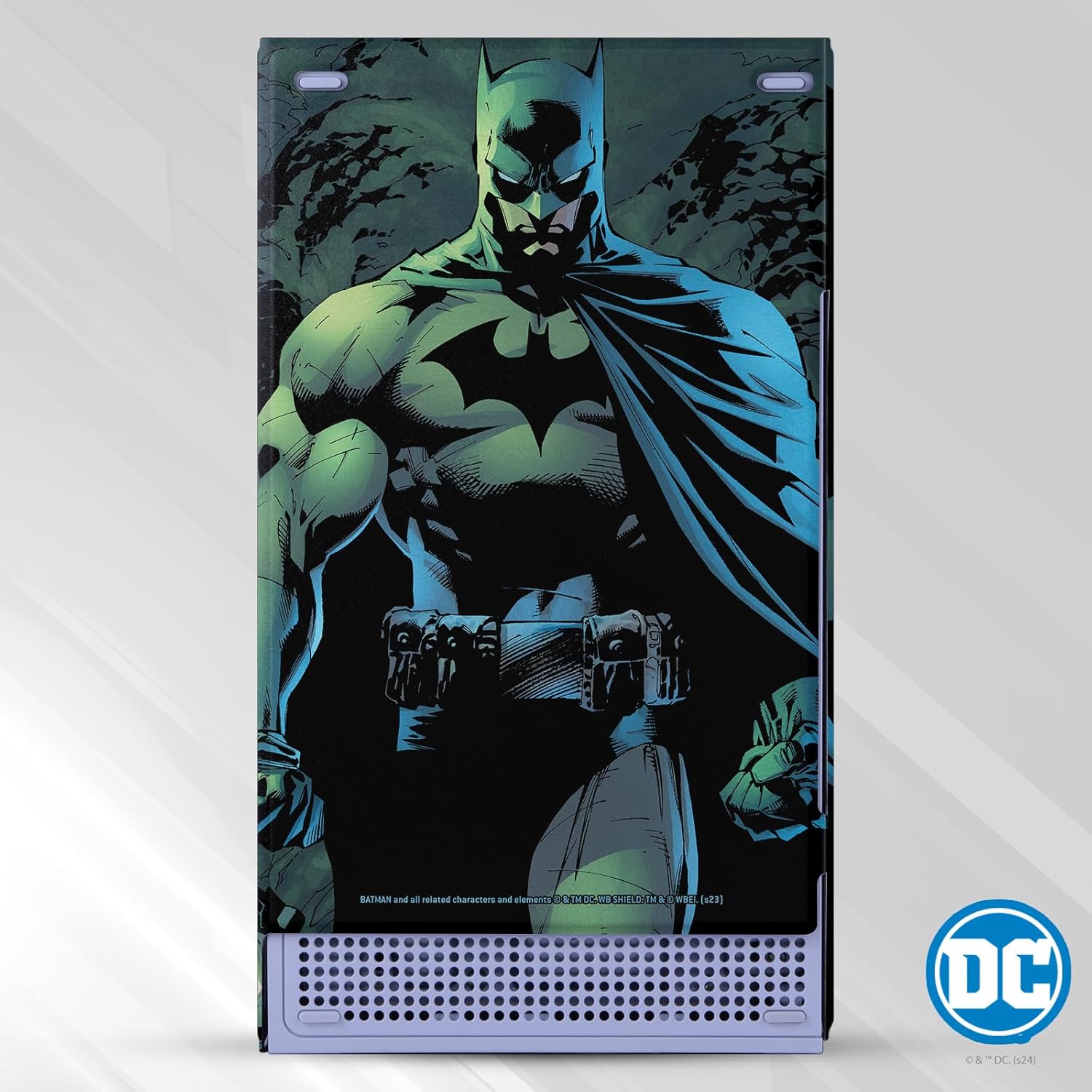 Head Case Designs Officially Licensed Batman DC Comics Hush Costume Logos And Comic Book Game Console Wrap and Game Controller Skin Bundle Compatible With Xbox Series S Console & Controller Bundle