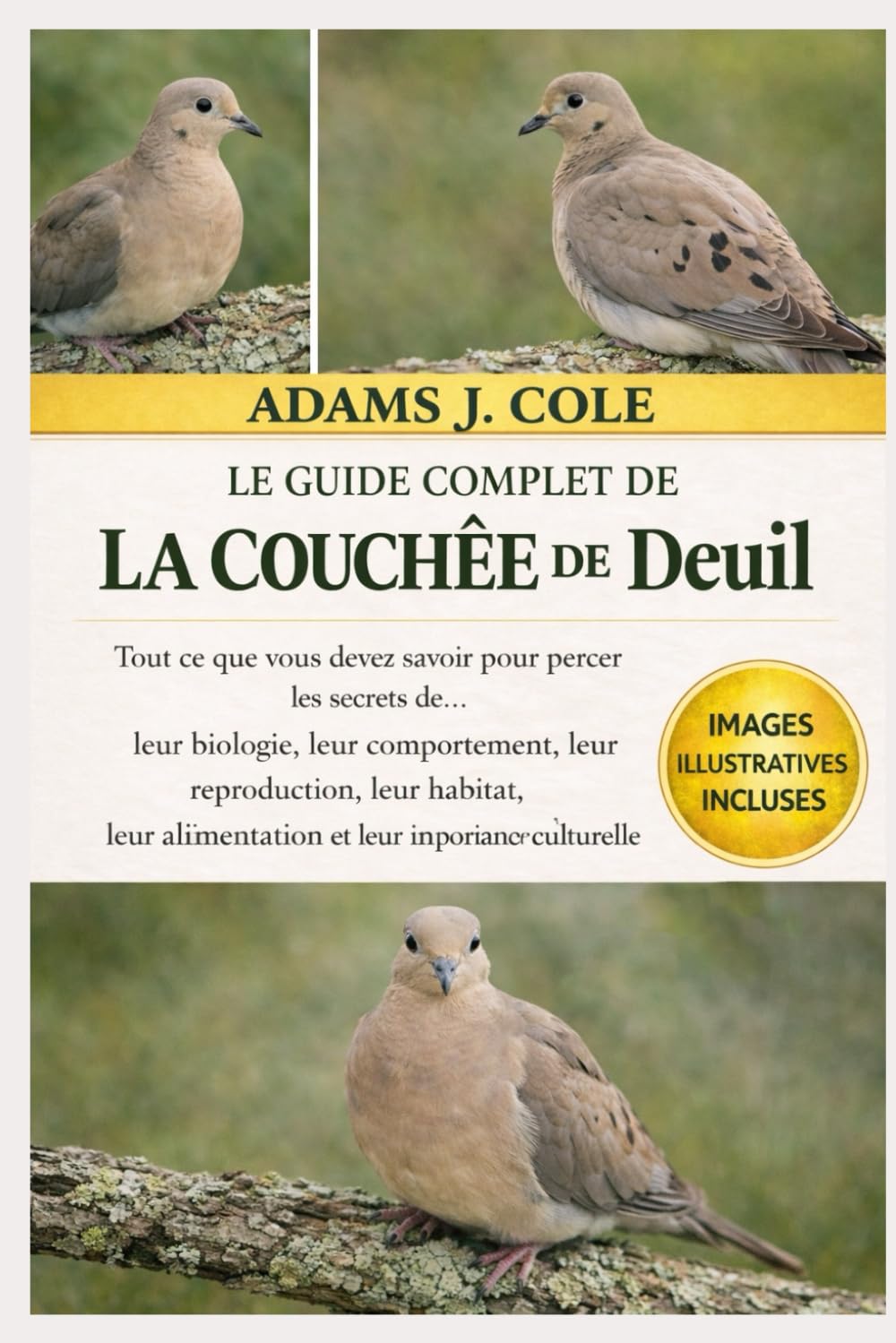 LE GUIDE COMPLET DE LA COUCHÉE DE Deuil: Tout ce que vous devez savoir pour percer les secrets de… leur biologie, leur comportement, leur ... alimentation et leur importance culturelle