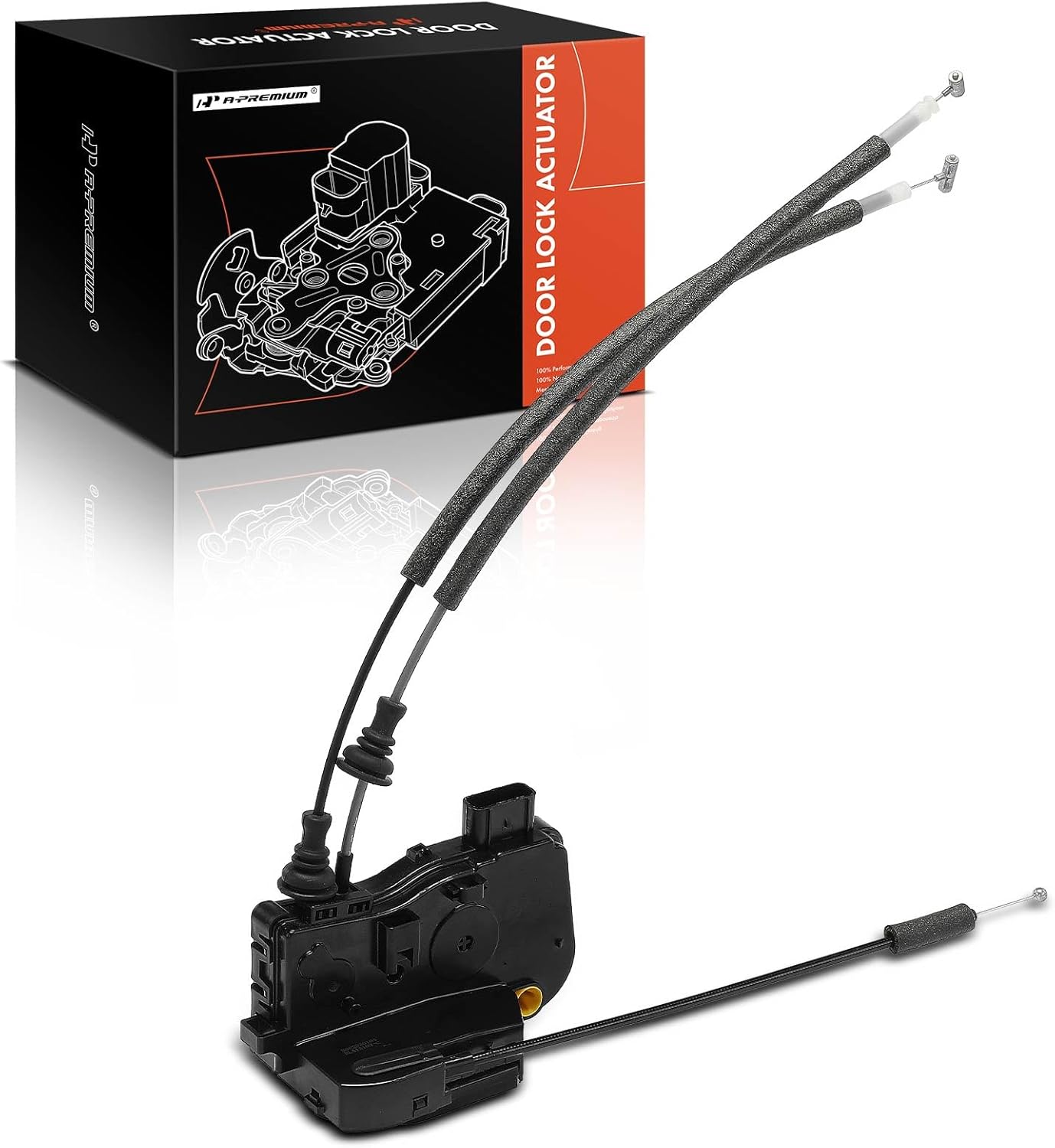 A-Premium Front Left Driver Side Door Lock Actuator Compatible with Hyundai Azera 2012-2016