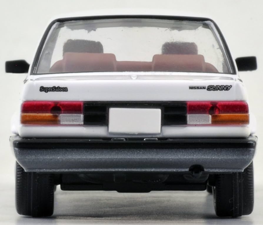 サニー Nサイズシリーズ サニーのNサイズカー - 軽便鉄模アンテナ雑記帳