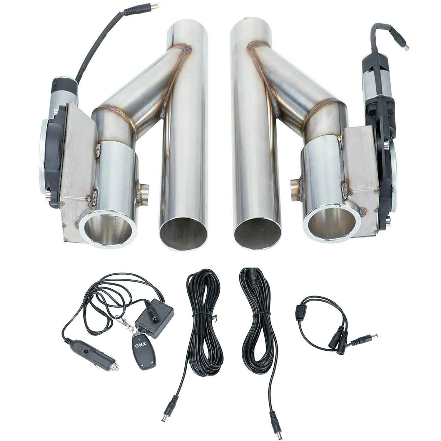 Race Ready Performance EC300D 3 Dual Electric Exhaust Cutout Kit