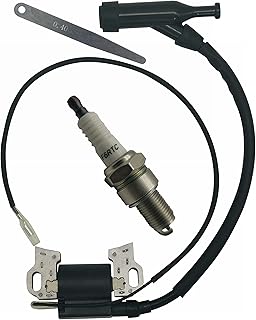 YAMAKATO GX390 Ignition Coil Assembly for Honda & Clones Predator 420cc 301cc GX270 GX340 339cc 389cc 439cc 9 11 13 15 hp Engine Generators