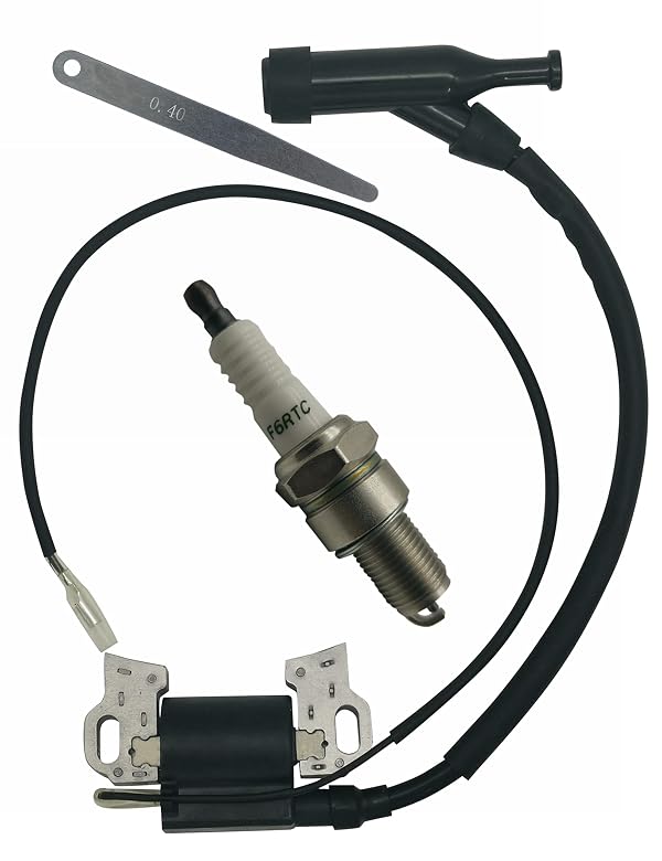 YAMAKATO GX390 Ignition Coil Assembly for Honda & Clones Predator 420cc 301cc GX270 GX340 339cc 389cc 439cc 9 11 13 15 hp Engine Generators by YAMAKATO - Used condition - US$14.01
