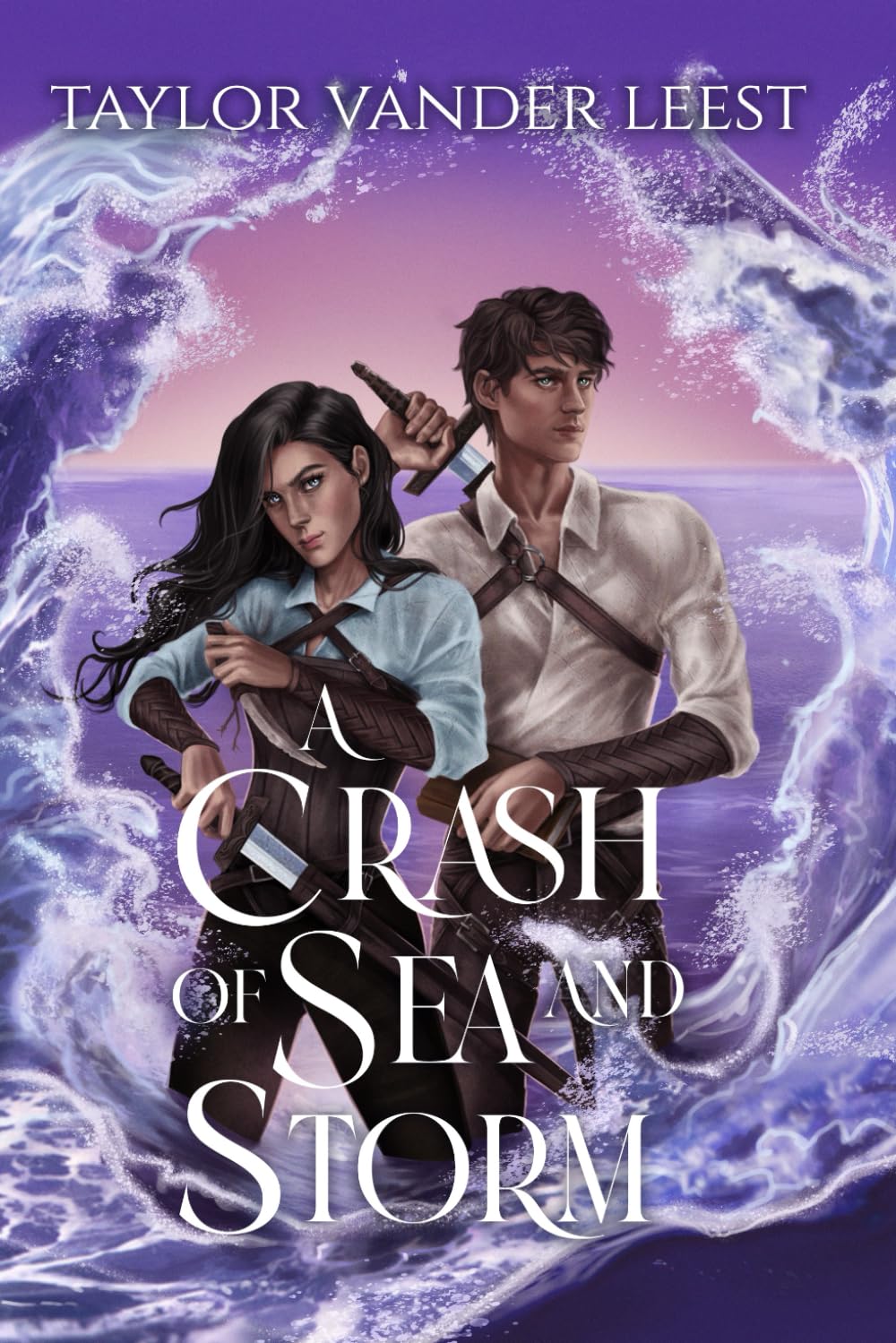 A Crash of Sea and Storm Second Edition (These Bonded Souls)