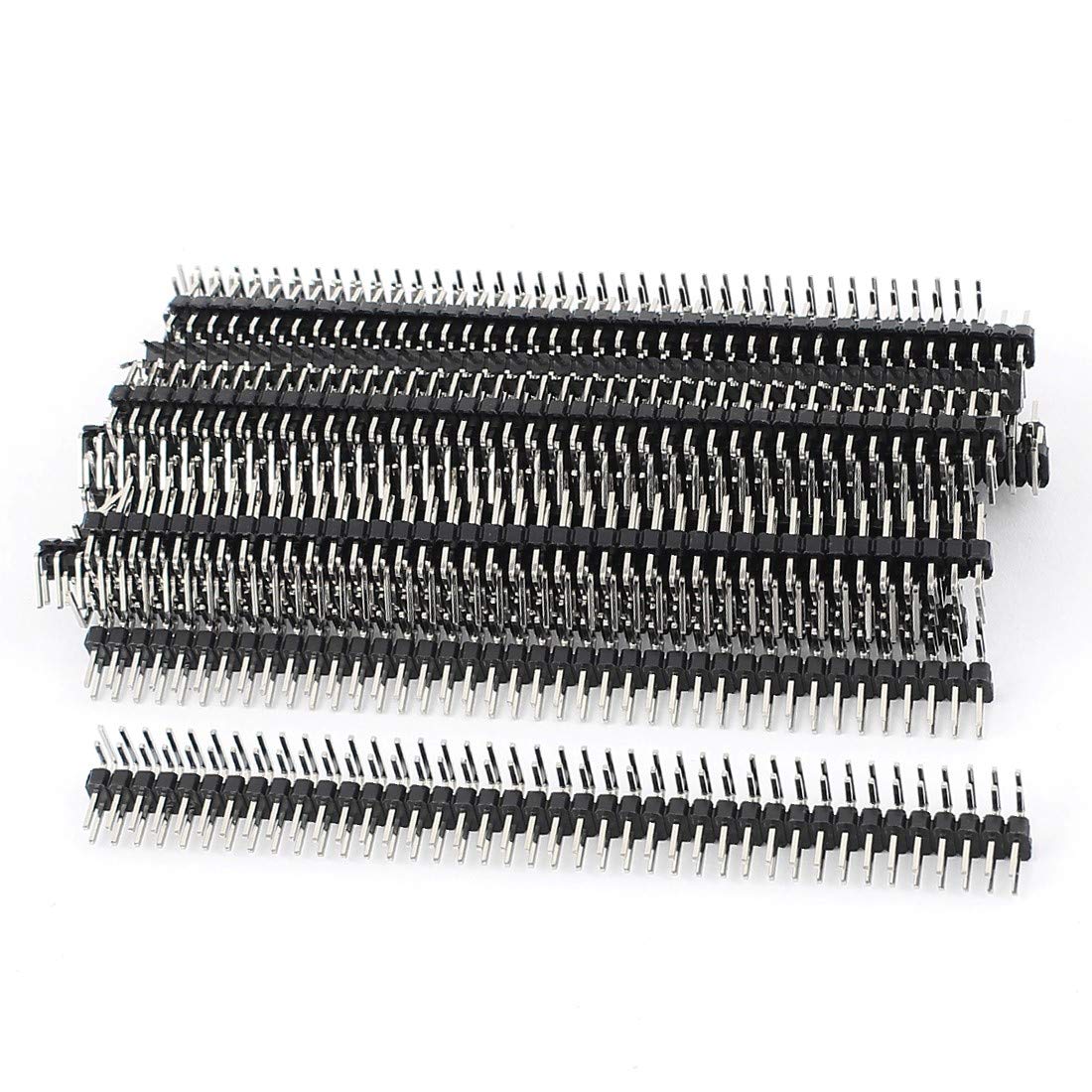 Amazon.co.jp: New Lon0167 20個2.54mmピッチ90度角度2列2 x 40ピン