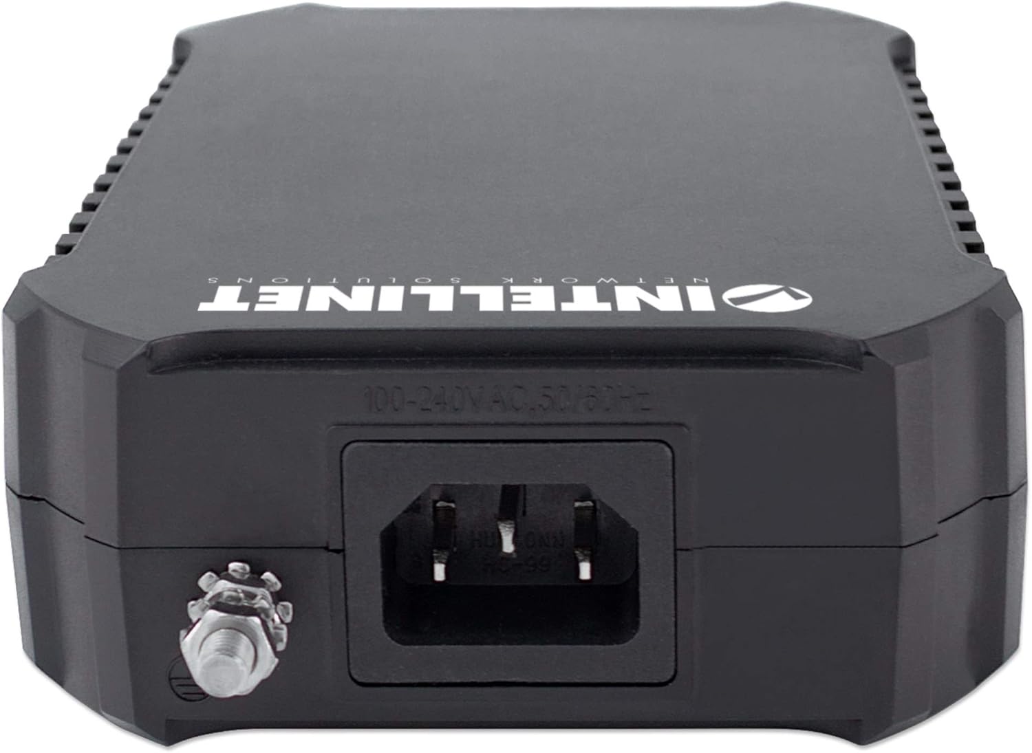 Intellinet 2-Port Gigabit Ultra PoE Injector - with One 50W Port and One 30W Port and Switching Capabilities for 80W Total Power Budget up to 328 ft., Plastic Housing - 3 Yr Mfg Warranty-561488