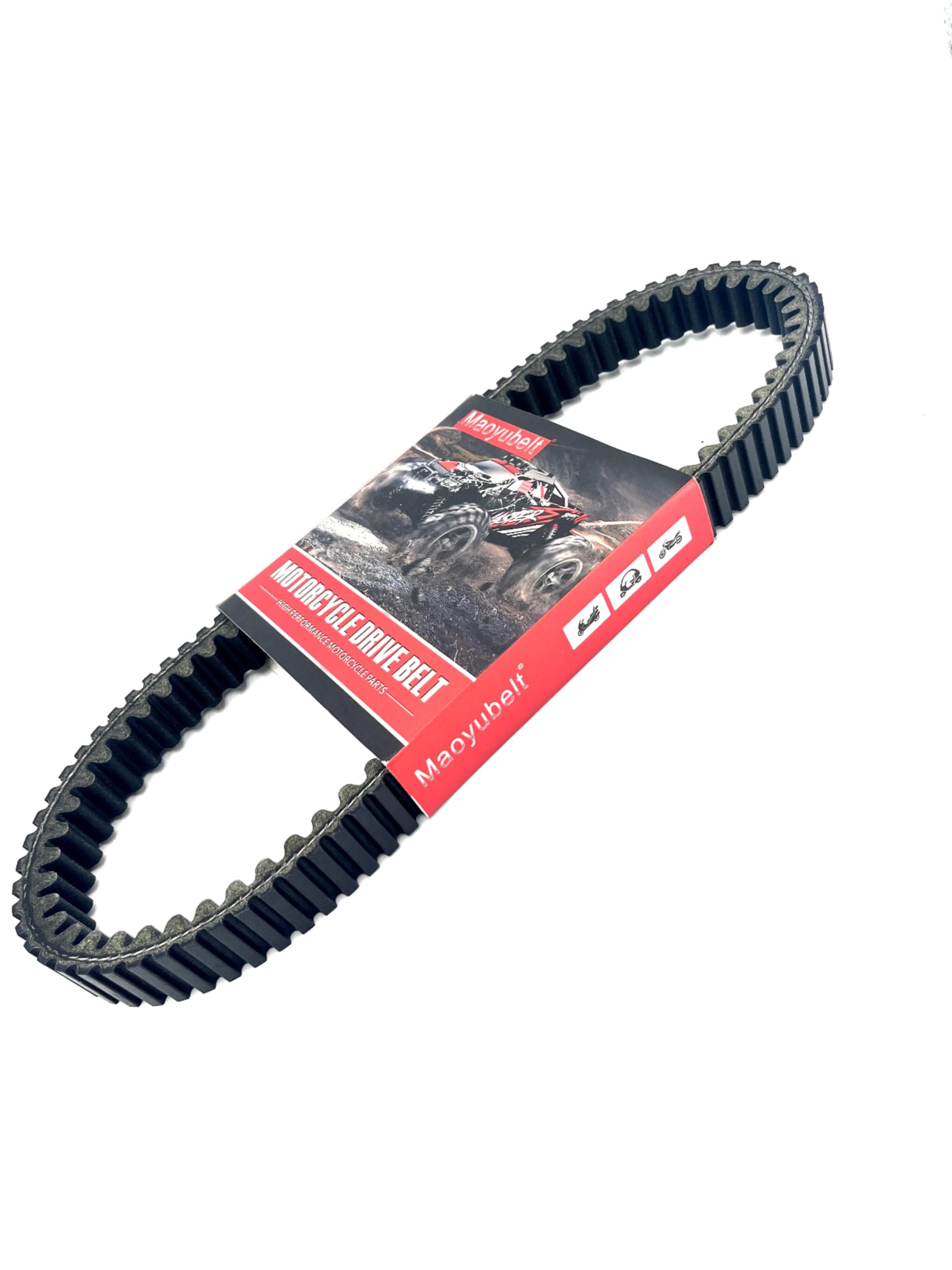 New Drive Belt For Kawasaki Mule 600/610/SX (2005-2018) - OEM# 59011-0011, Lifetime Warranty