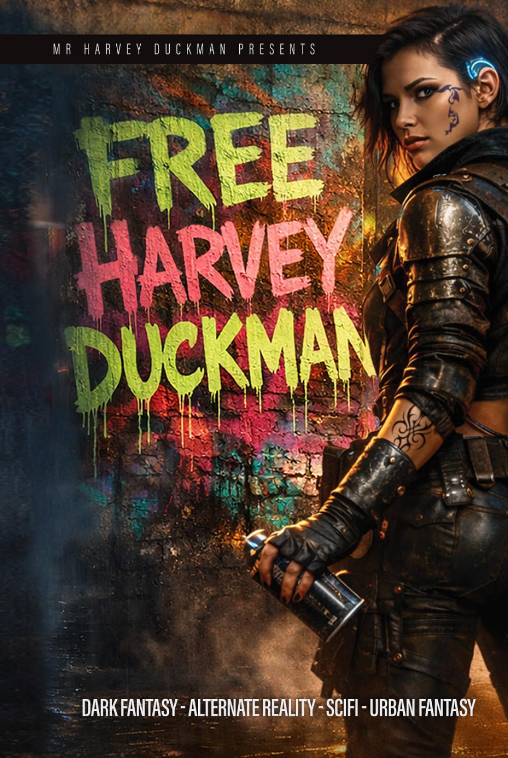 Free Harvey Duckman: Dark Fantasy - Alternate Reality - Science Fiction - Urban Fantasy (Harvey Duckman Presents...)