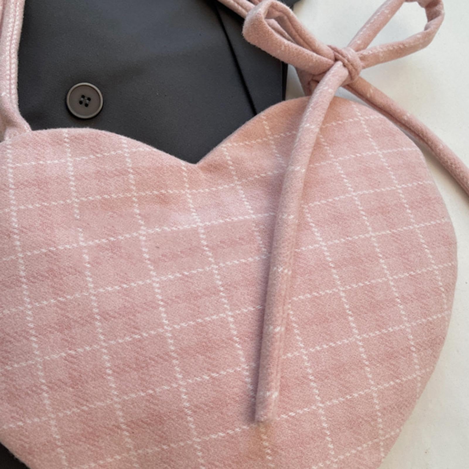 Bolso De Hombro Para Mujer Amplio Bolso Retro | Bolso lolita con juvenil Para Citas, Festivales Música, Viajes, Casual Diario, Fines De Semana, Novia Y Universidad