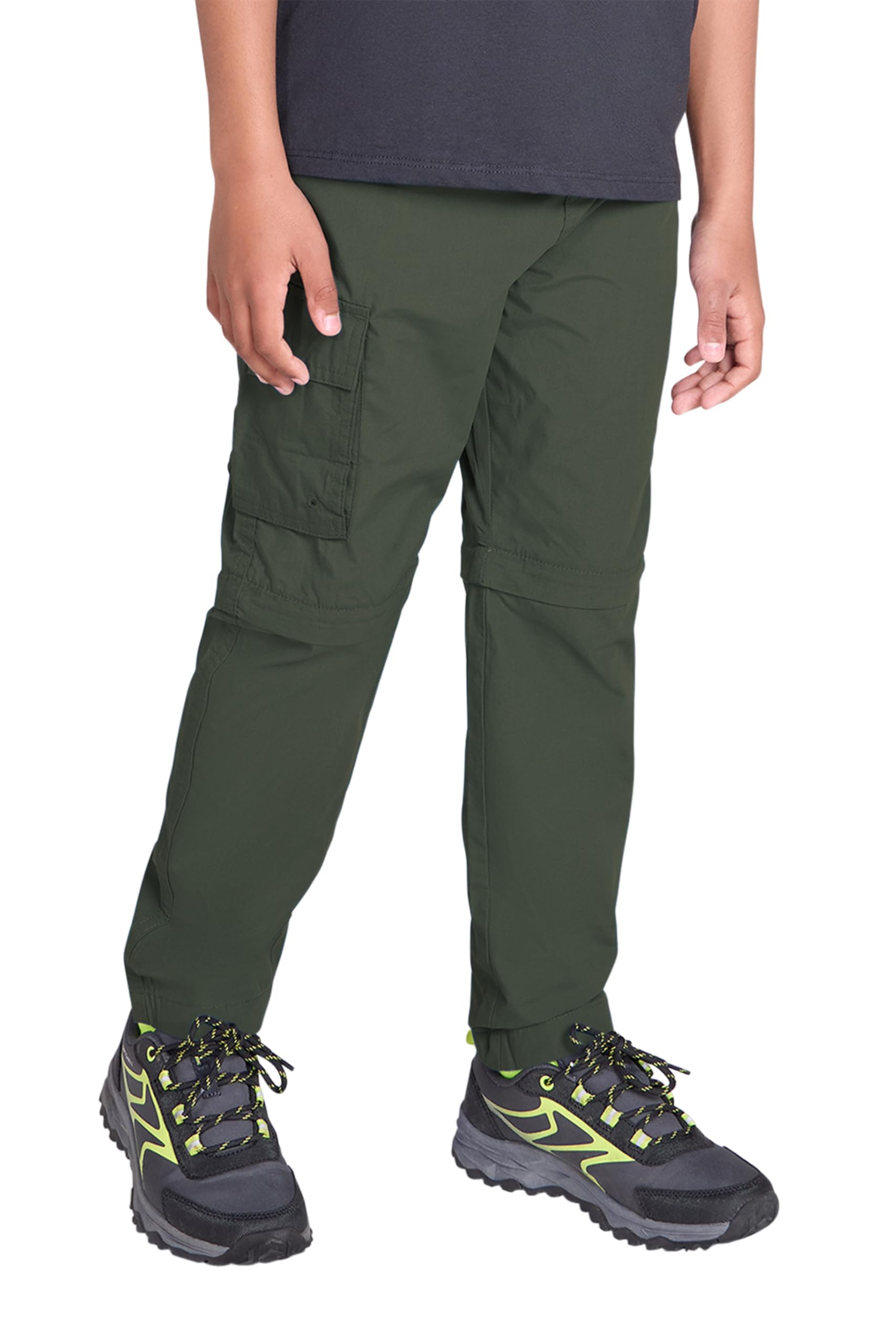 Pantalon Zip-Off Enfants Active Mountain Warehouse UPF 50+ Léger Séchage Rapide Poches