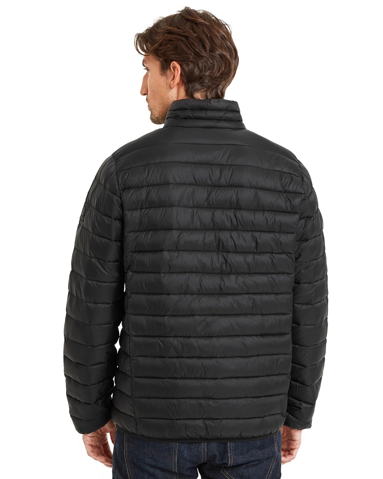 TOG24 Gibson Herren Steppjacke Leichte Winterjacke Warme Übergangsjacke Herbst Wasserfeste Pufferjacke Für Männer Für Outdoor Casual Wandern
