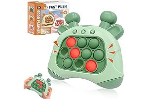 St. Patrick's Day Patrick Pop It: Light-Up Stress Reliever