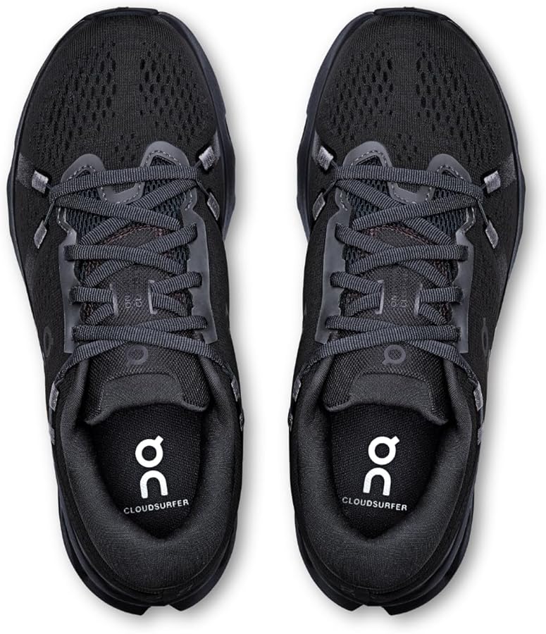 [妻の整理品・未使用]On Cloudsurferランニングシューズ ブラック ウィメンズ Cloudsurfer Next | ブラック | On 日本