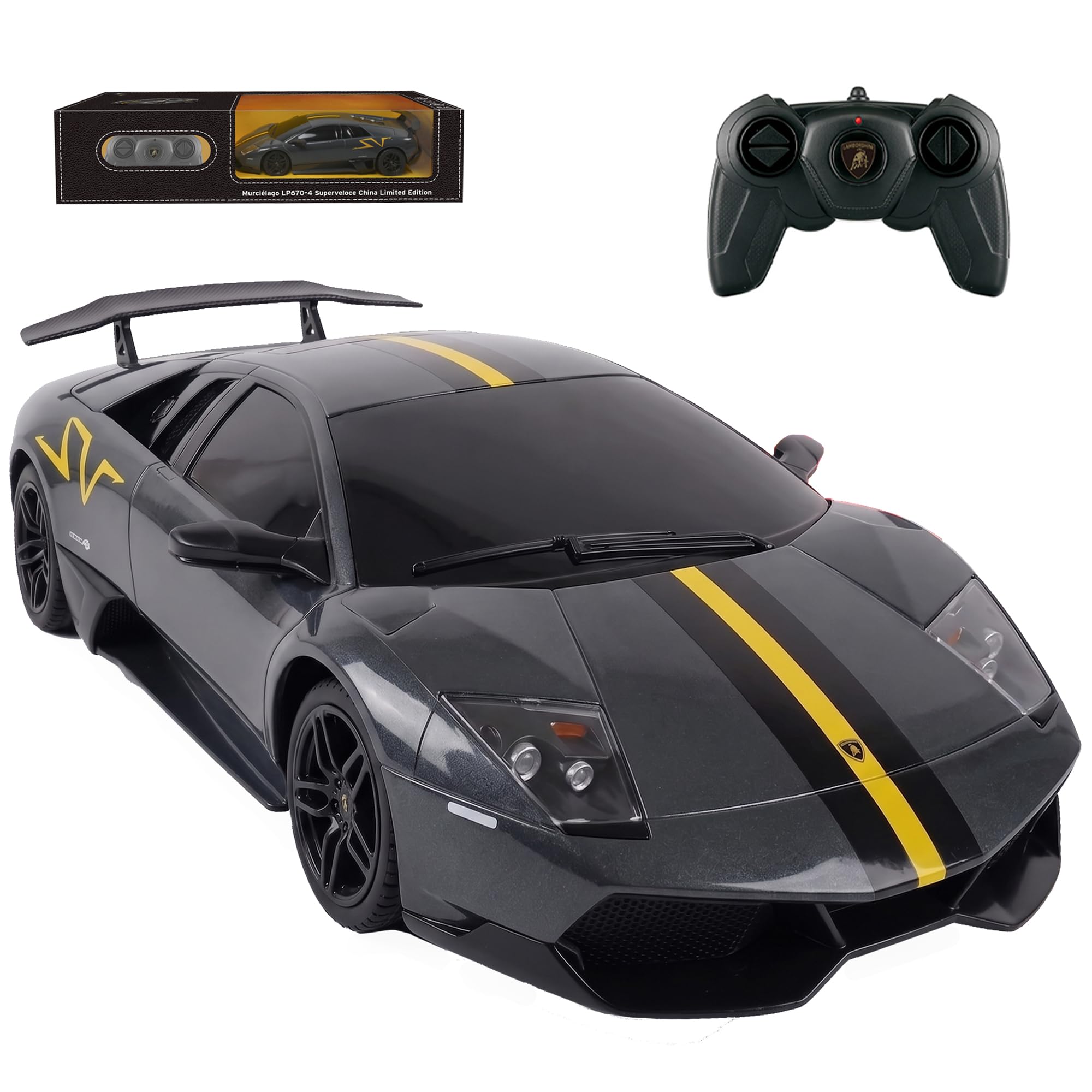 1:24 Official Licensed Lamborghini Murcielago LP670-4 Superveloce RC Car