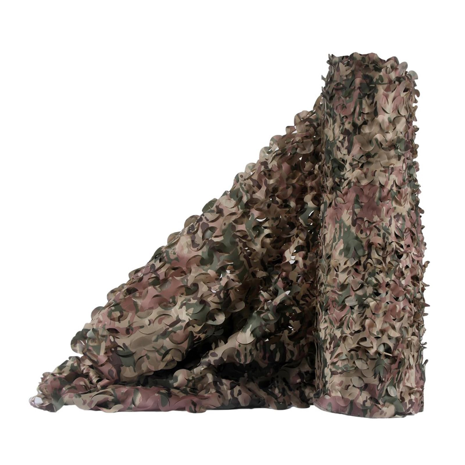 LOOGU Camo Netting, Camouflage Net Blinds Great for Sunshade Camping Shooting Hunting