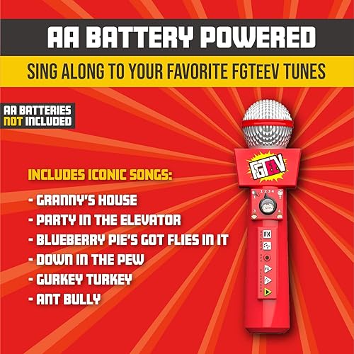 Miniatura 3 de FGTeeV Sé como el micrófono que cambia la voz