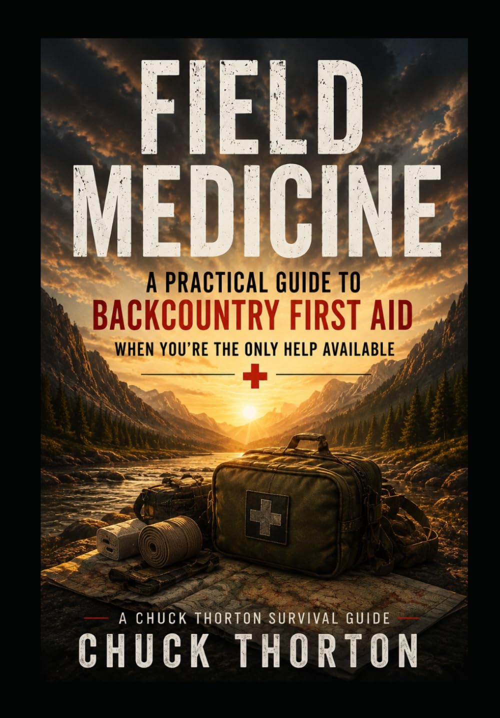 FIELD MEDICINE: A Practical Guide to Backcountry First Aid (THE ULTIMATE SURVIVAL LIBRARY)