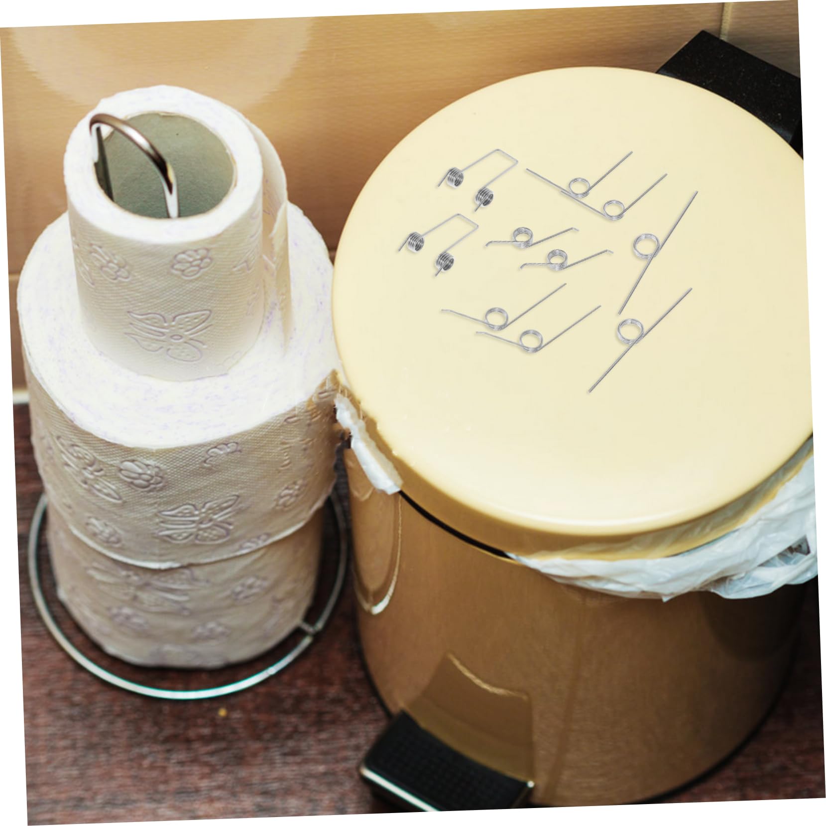 Produktbild von 20er-Pack Ersatzfedern 63mm Torsionsfedern Für Mülleimer & Abfallsysteme – FLEXNOVA
