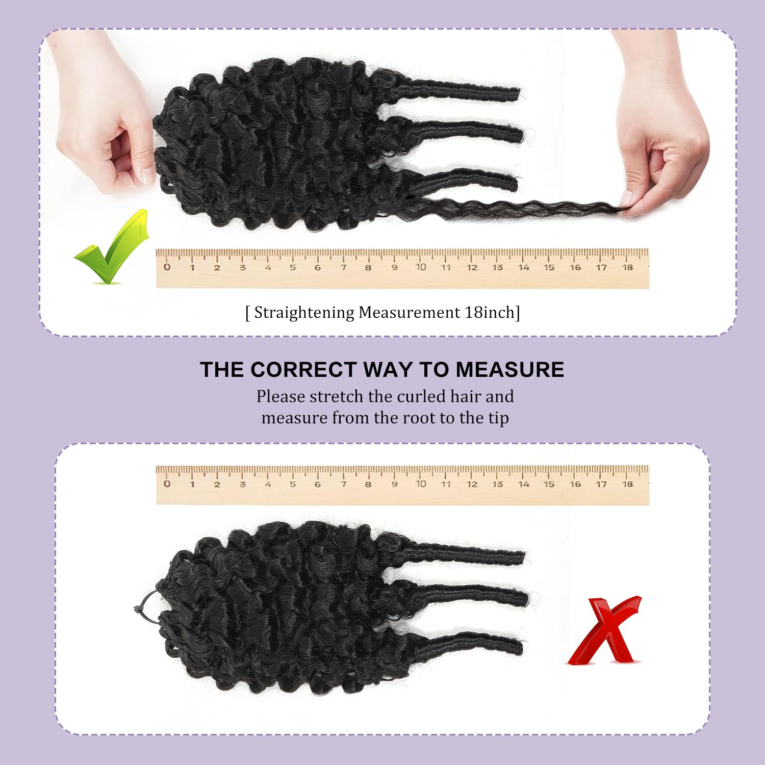 Burmese Curly Feather Crochet Human Hair Extensions for Black Women 18 Inch Knotless Pre-Separated Invisible Feather Crochet Braids Hair Bundles Reusable Lightweight Natural Black Color 100 Gram
