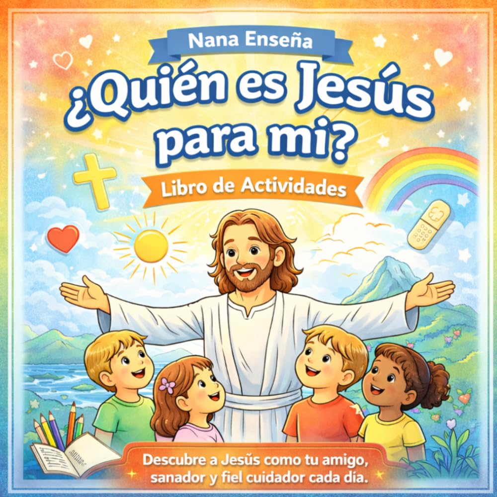 Nana Enseña ¿Quién es Jesús para Mi?: Descubre a Jesús como tu amigo, sanador y fiel cuidador cada día