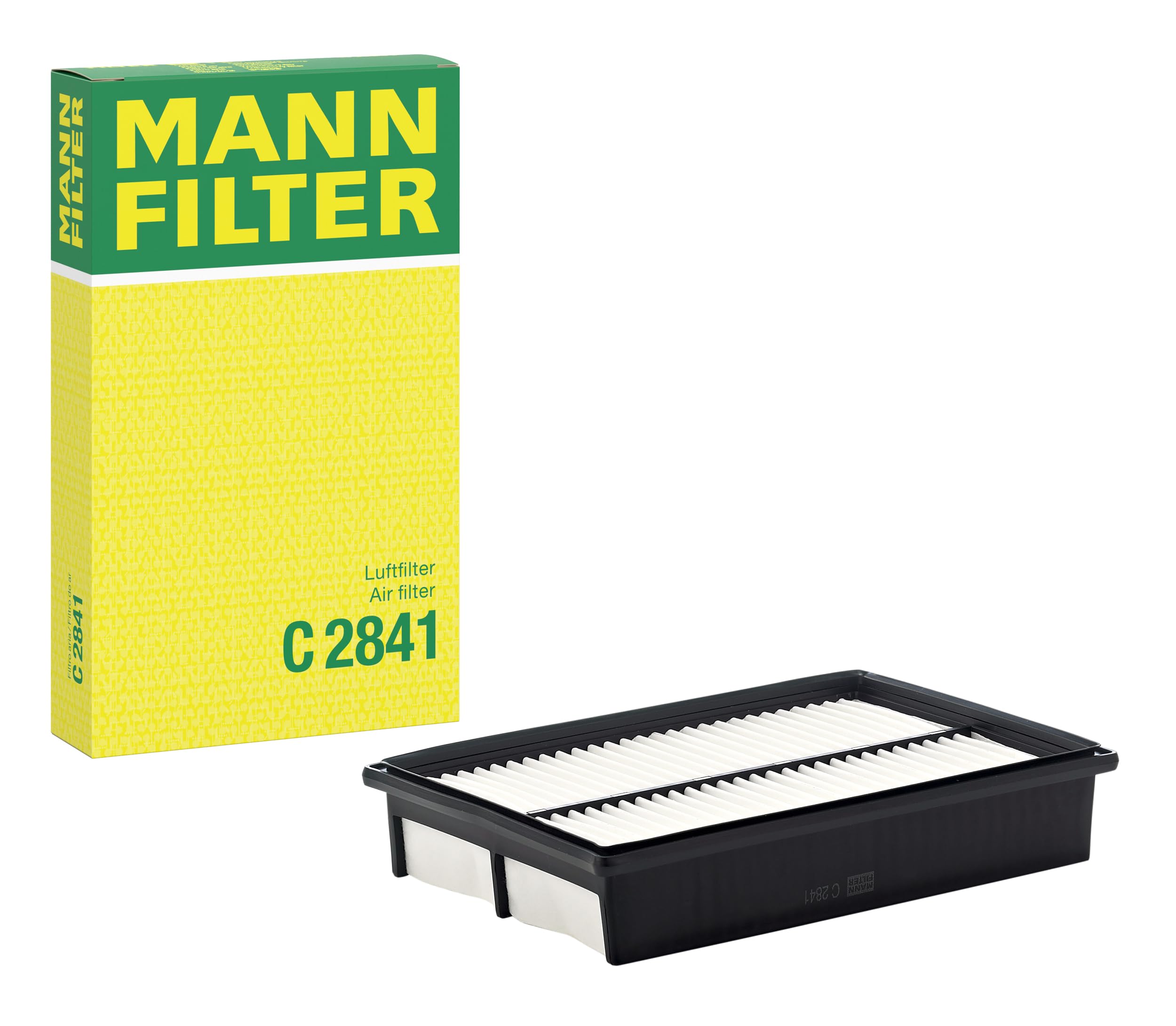 2x ✅Fits MANN-FILTER C 2841 Air filter C 2841 MANN-HUMMEL FILTRATION ⭐UK Seller⭐