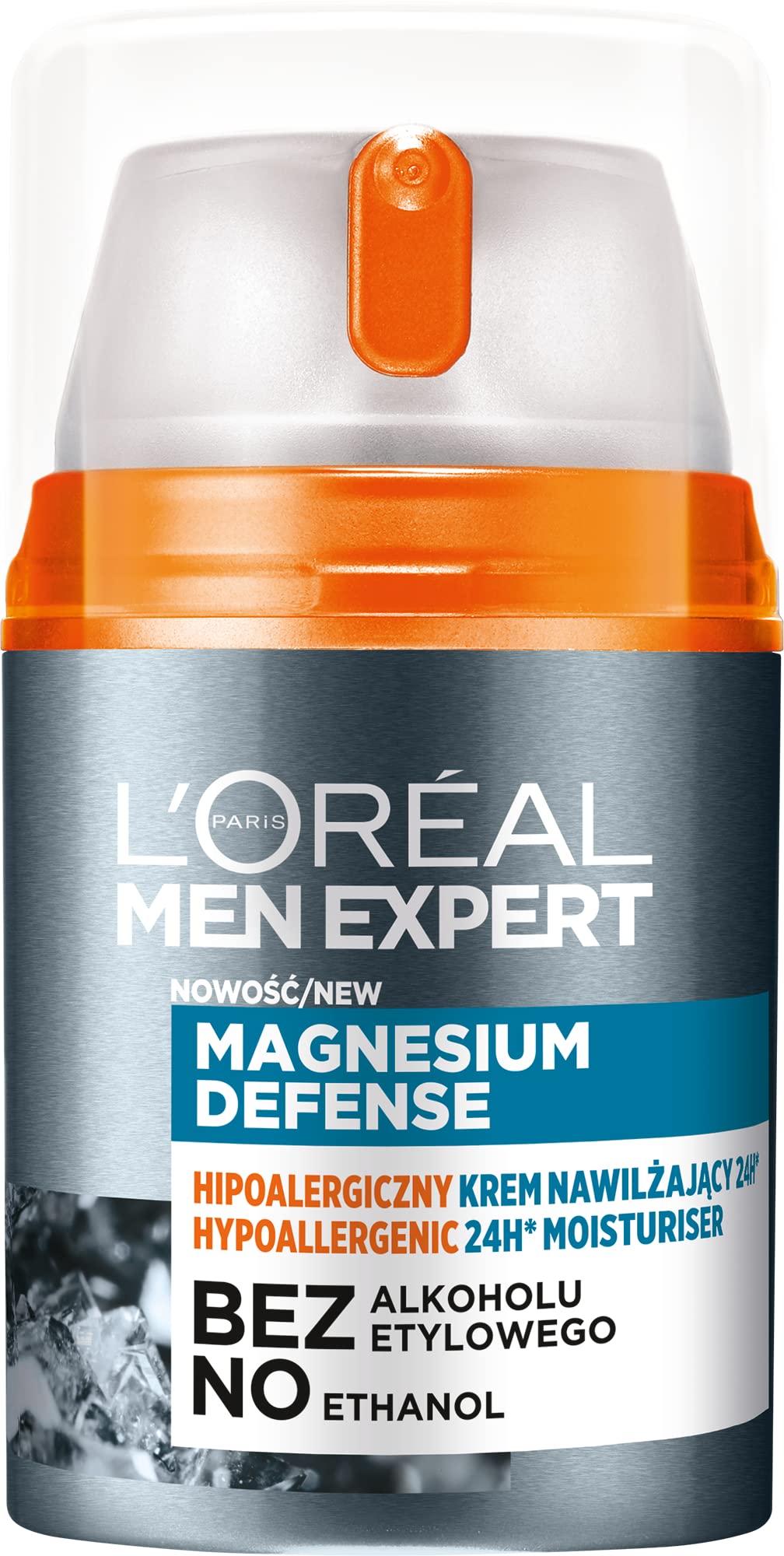 L’Oréal Paris Men Expert Magnesium Defence Feuchtigkeitscreme – Produktbeschreibung