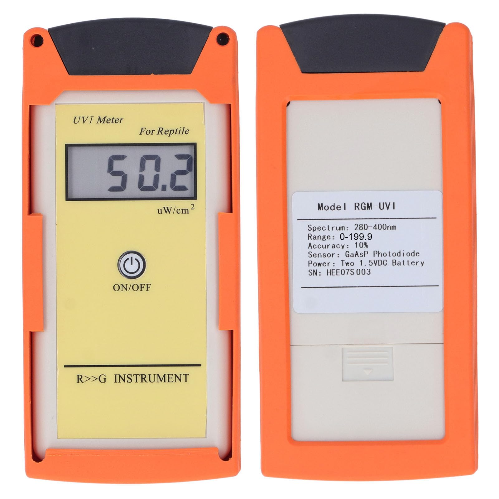 Medidor Digital de Índice UV - Detector Solar con Pantalla LCD para el Seguimiento del Índice UV