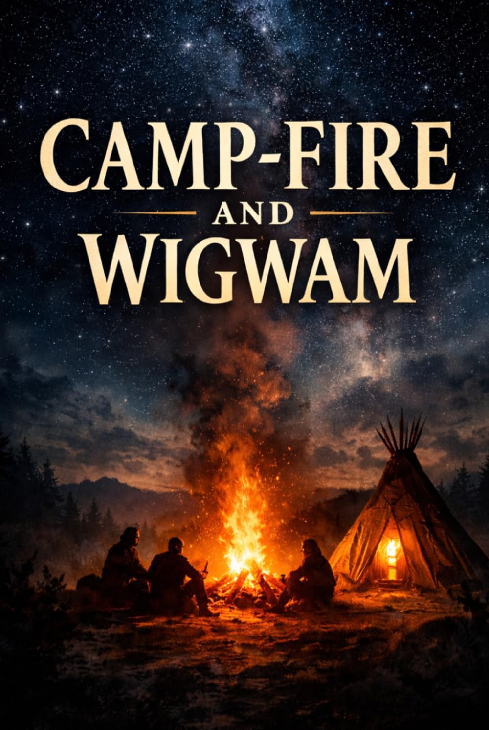 CAMP-FIRE AND WIGWAM: A Thrilling Frontier Adventure of Wilderness Survival, Native American Encounters, and Courage in the Untamed American West