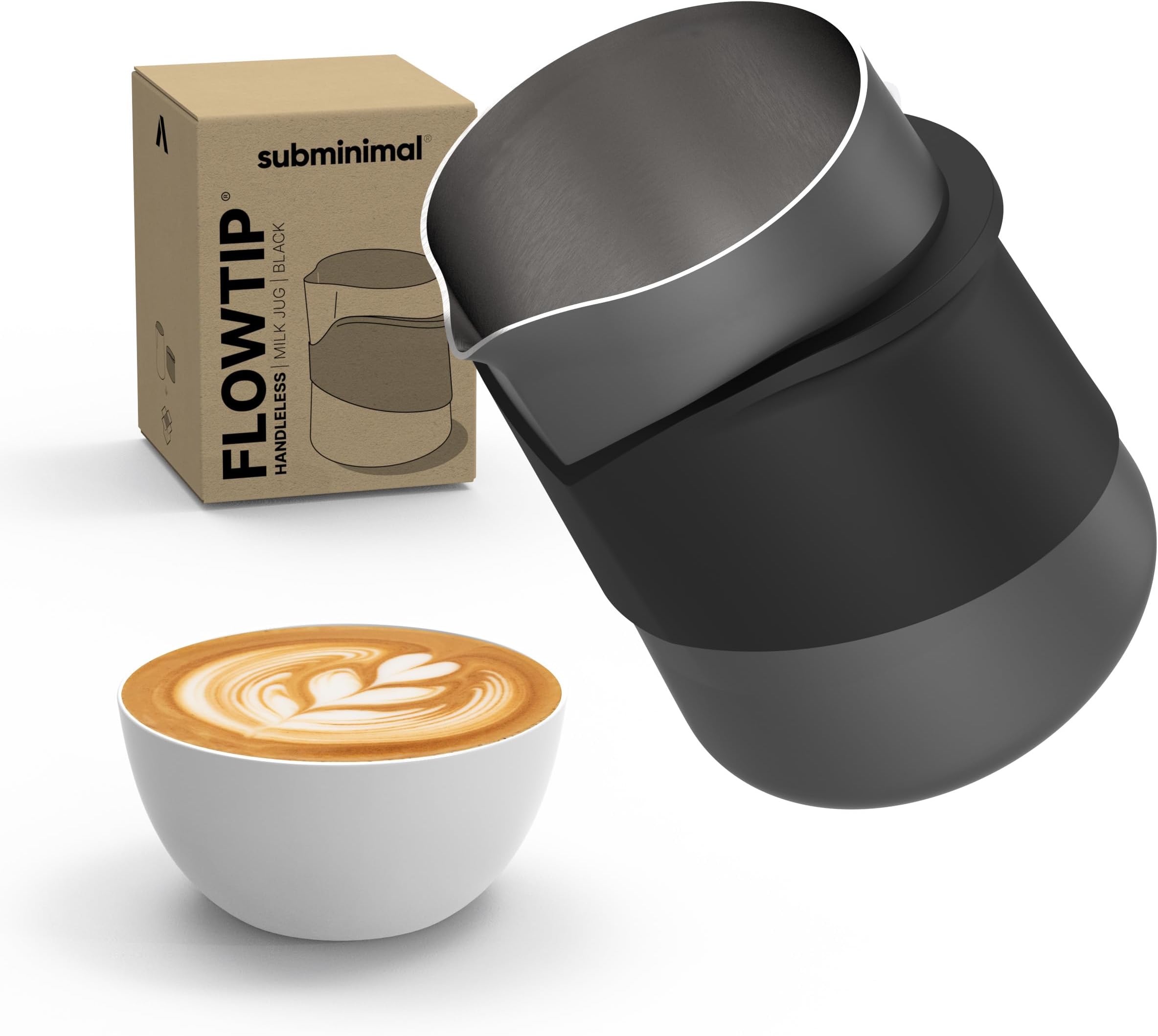 Handleless FlowTip Jug