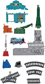 Amazon.co.jp: Fisher-Price きかんしゃトーマス トラックマスター