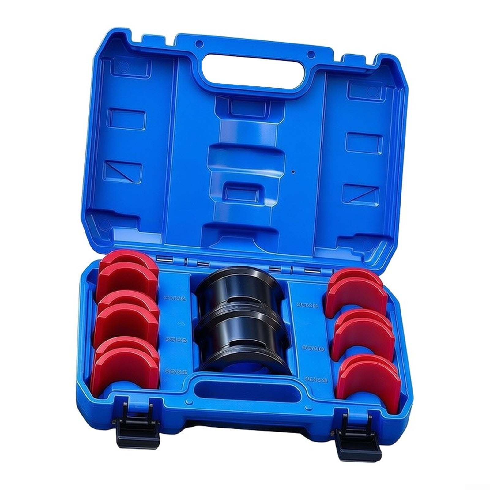 Kit Instalador Retenes para horquilla para moto 6 Adaptadores para acero