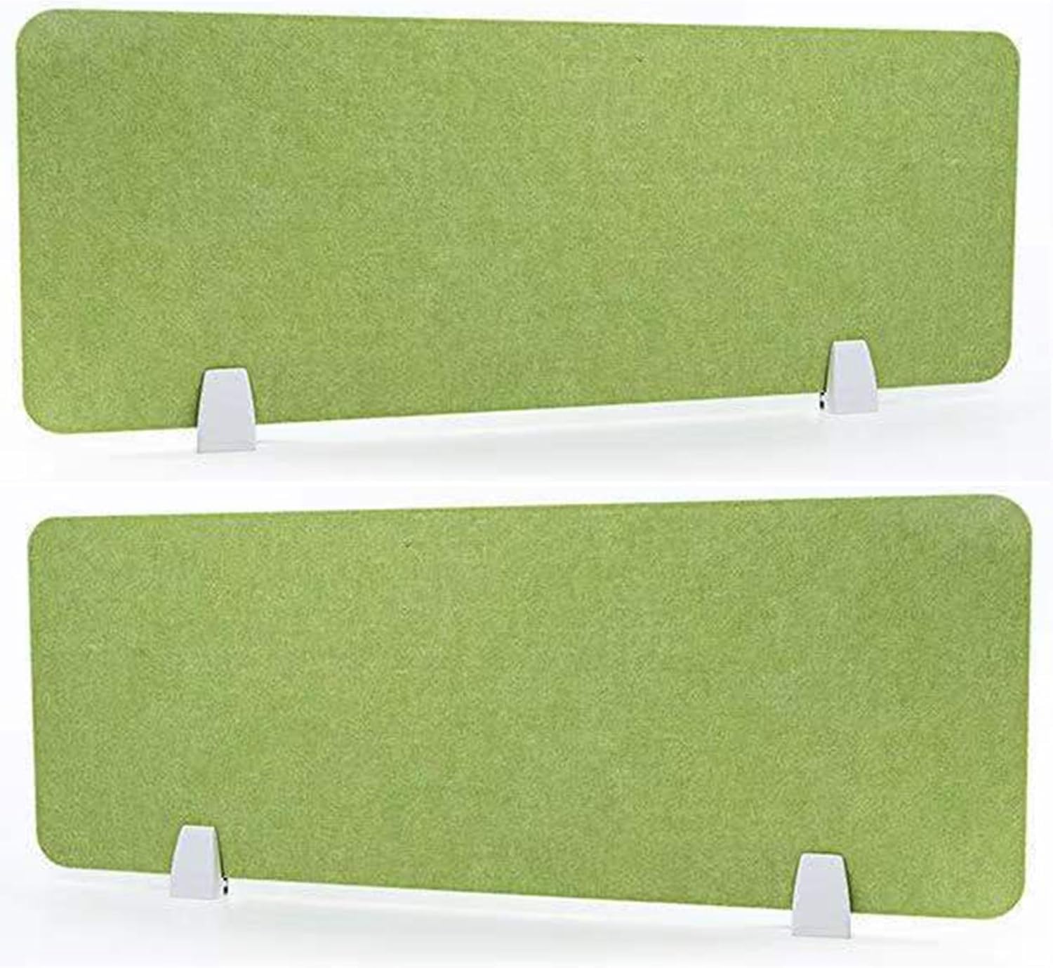 GJZQDKX Soundproof Desk Divider Panel - Freestanding Acoustic Privacy Partition for Office Reduces Noise & Visual Distractions Ideal for Workspaces & Home Offices