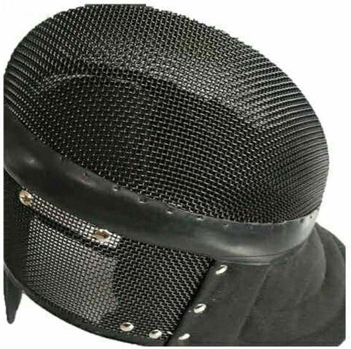 Fencing Coaches Helmet Fencing Coaches Hat 350N Fencing Training Equipment (Thickness : Black (Dismantling), Size : Large)