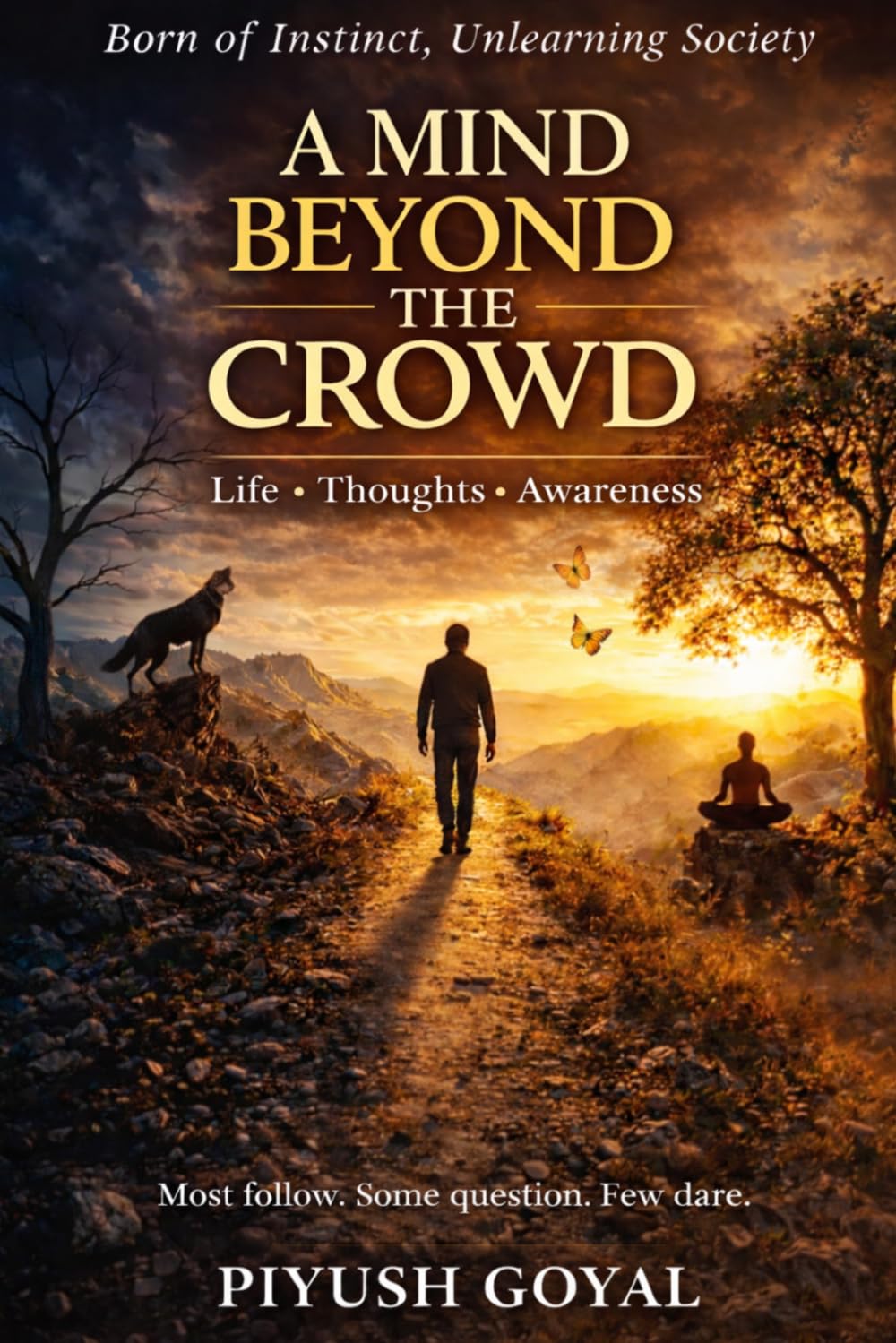 A Mind Beyond The Crowd: Observations on Life, Thought, and Awareness