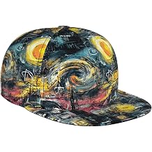 لطيف Snapback قبعة الهيب هوب نمط، قابل للتعديل قبعة البيسبول، شقة بيل سائق شاحنة قبعة للرجال النساء