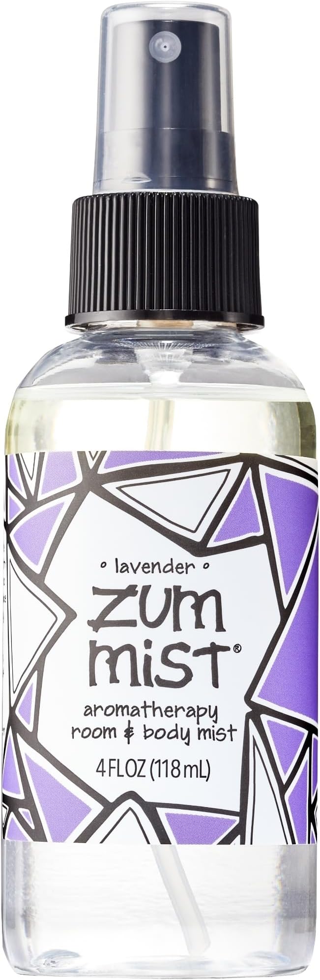 Indigo Wild Mist Room & Body Spray - Aromatherapy Essential Oil Spray - Natural Body Mist & Room Spray - Lavender Scent - 4 fl oz