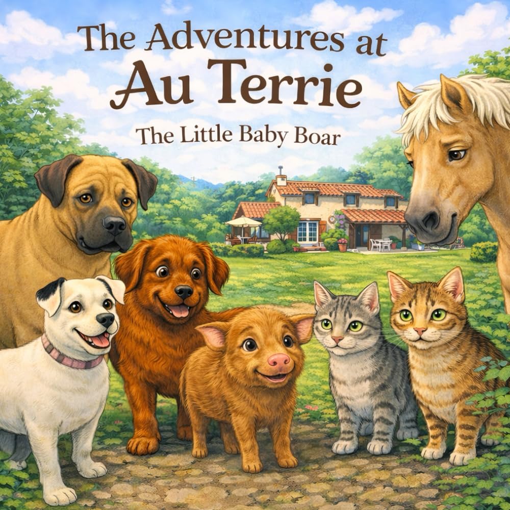 The Adventures at Au Terrie: The Little Baby Boar