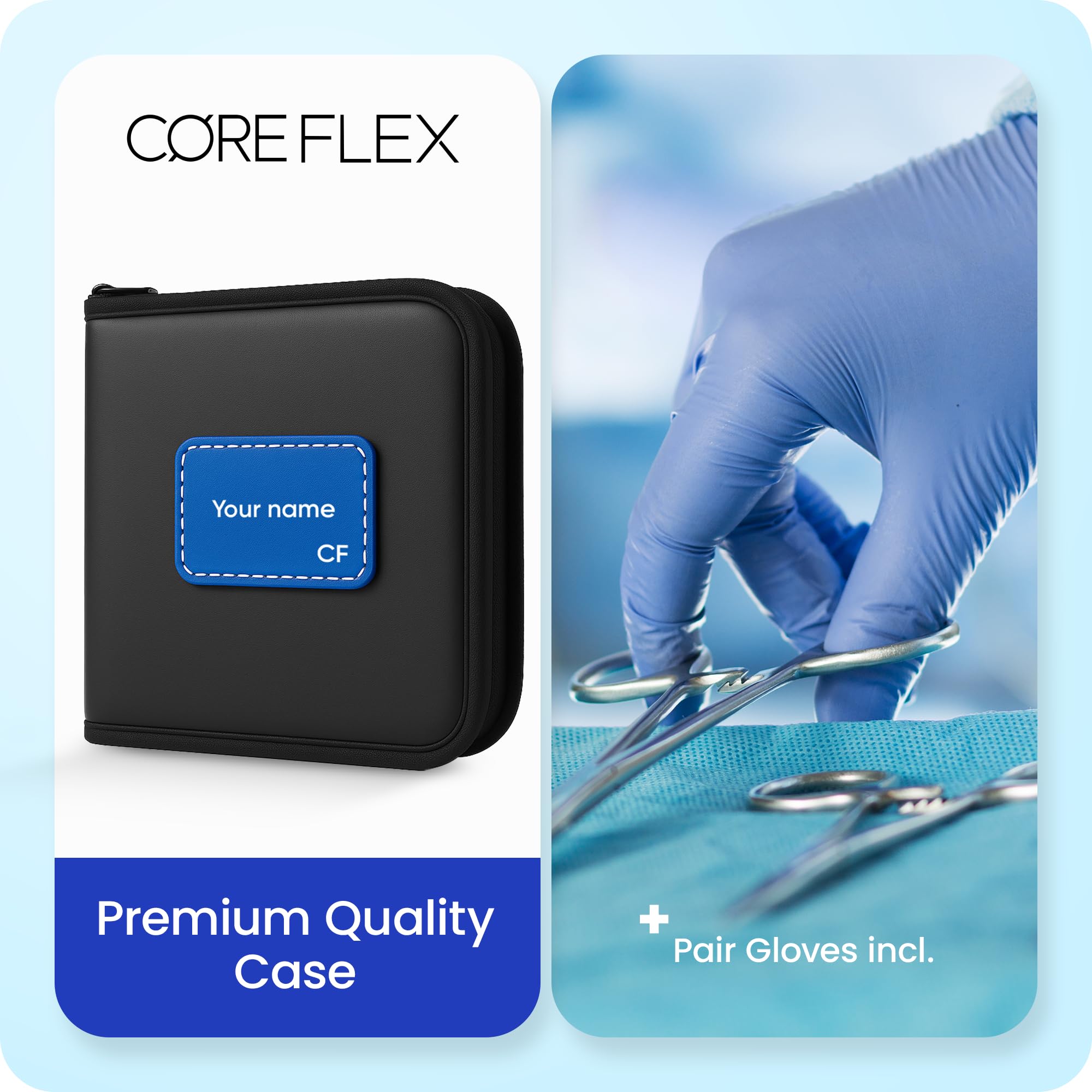 Core Flex Dissection Kit Durable 38-Piece for Medical & Veterinary Students — Amazon image 8
