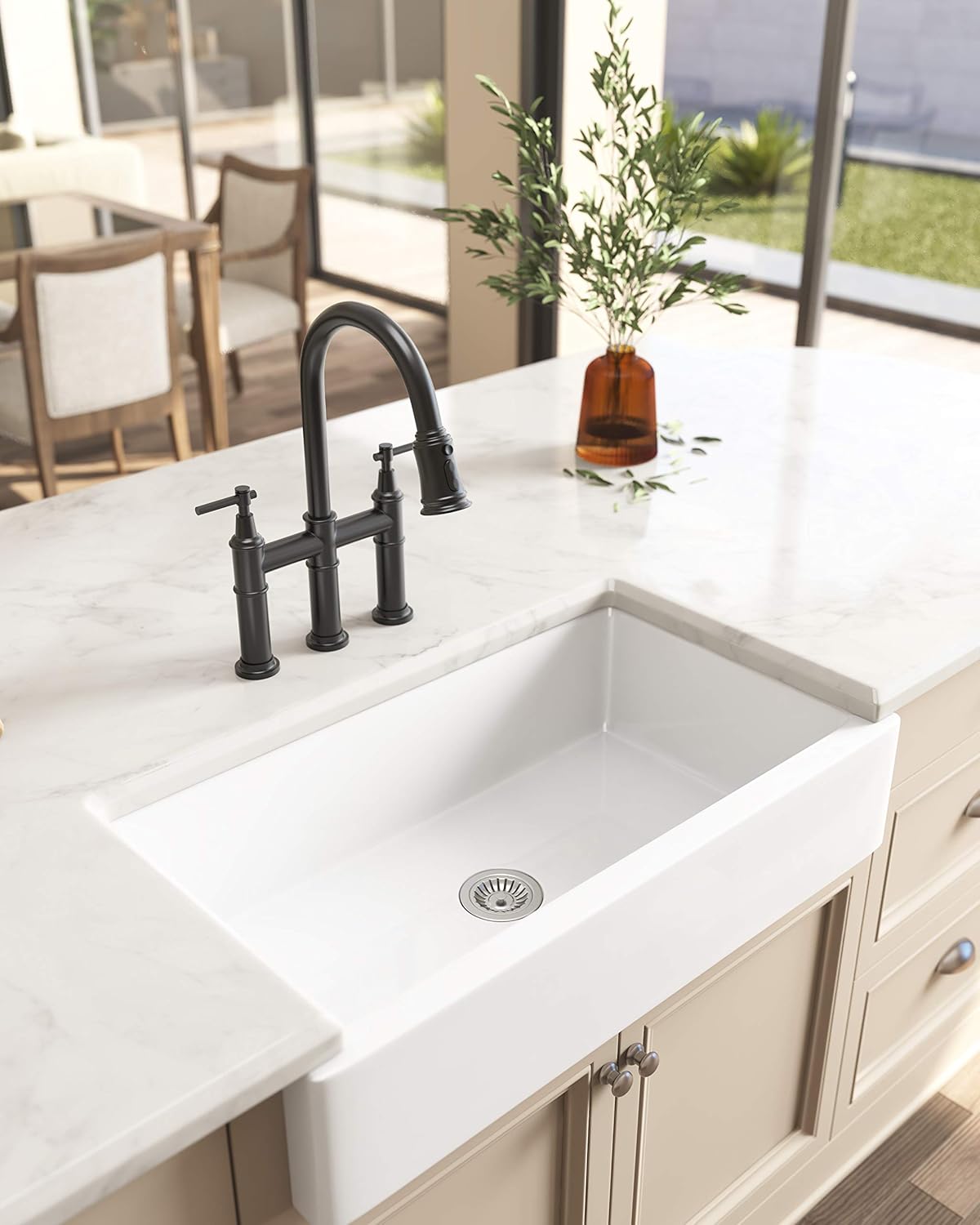30 inch farmhouse sink