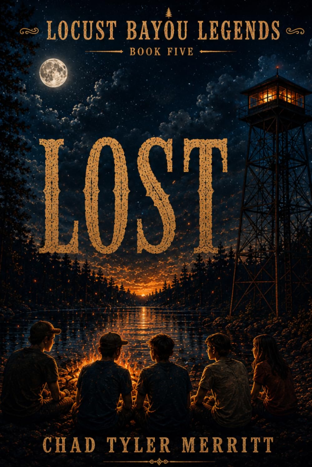 Locust Bayou Legends: LOST