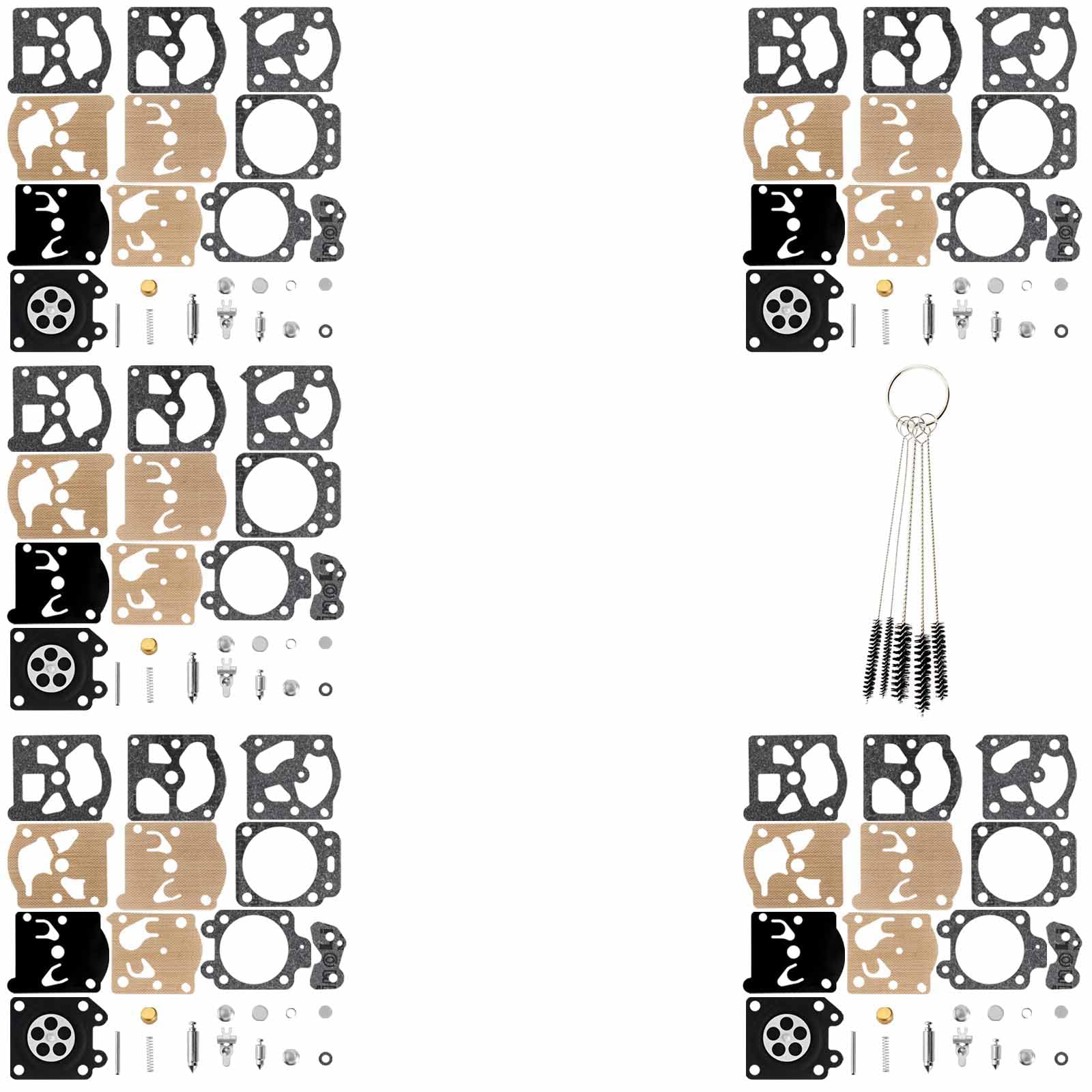 Kit Riparazione Carburatore - Guarnizioni E Membrane Per Trimmer E Motoseghe - Foto 14