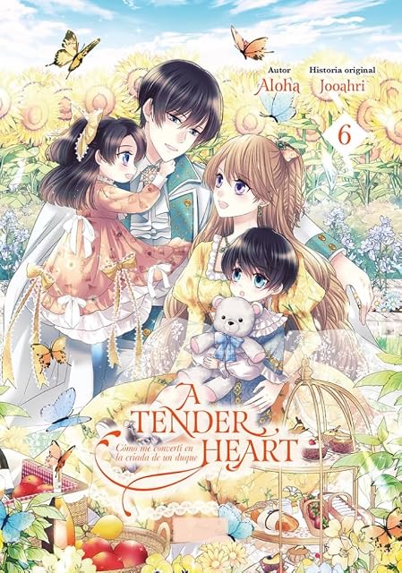 Portada de A Tender Heart 06